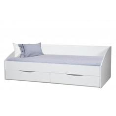 Кровать Фея-3 симметричная 900х2000 Белый No Brand