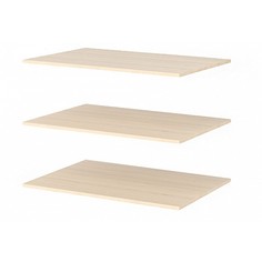 Полки Merdes Бартоло Ш3Д П карамель, 73x1,9x52,3
