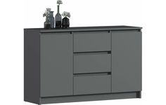 Челси Комод 1200 (2 двери 3 ящика) Фабрика МИФ
