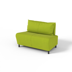 Диван SALON TRON TWIN 100х64х67, салатовый