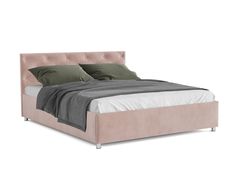 Кровать двуспальная Mebel-ars Классик 160х190, Кордрой бежевый