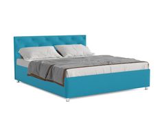 Кровать полутораспальная Mebel-ars Классик 140х190, синий