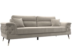 Диван прямой Лига Диванов Лига-023 бежевый