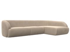 Диван угловой Лига Диванов Лига-041 правый угол бежевый