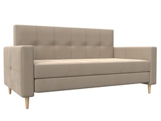 Диван прямой Лига Диванов Лига-038 бежевый