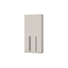 Шкаф Регион 058 Бастион 1,2 м 120x52x260 с антресолью Кашемир