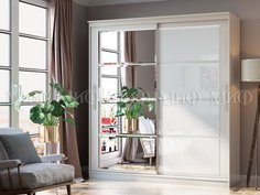 МИФ, Шкаф-купе Элегант-7, сандал 2 метра