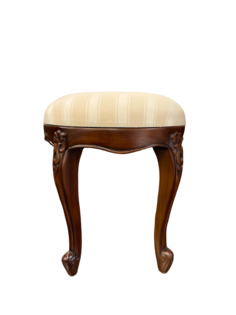 Пуф Classica-mebel Индонезия массив красного дерева Итальянский орех