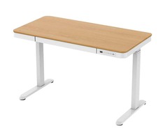 Компьютерный стол CARCAM ET119W-C Oak с электрической регулировкой высоты