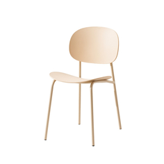 Стул для кухни Stool Group Edie, пластик желтый