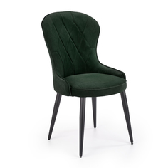 Стул Halmar K366 темно-зеленый/черный