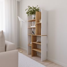 Стеллаж Шеллиак Лора с открытыми полками , 151*75*22 см, Дуб Крафт золотой Шелиак