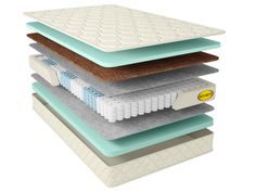 Матрас Benartti Classic Max Duo TFK 140х175