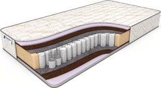 Матрас Dreamline Classic +15 Hard TFK 115х185