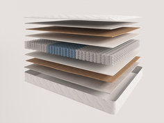 Матрас Evita 3 зоны Grand 140х195