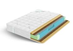 Матрас Lonax Классик Memory Medium S1000 200х200