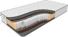 Матрас Dreamline Coal Memory Space Massage S2000 135х186