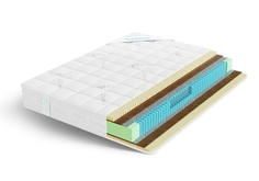 Матрас Lonax Классик Medium S1000 125х190
