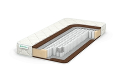 Матрас EVEREST Хард Кокос 2 TFK 150х170 Эверест