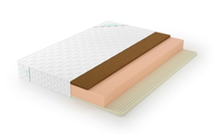Матрас Lonax Foam Mix Foam Latex Cocos 3 195х195
