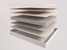 Матрас Evita Regular Double H4 140х200