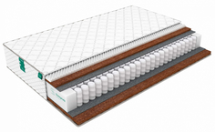 Матрас Sleeptek Premium PenaStrong Hard Relax 145х190