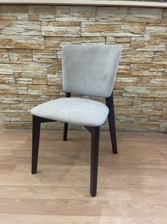 Стул Soft&Chair Марино, венге, велюр бежевый