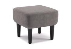 Пуф Дакота серо-коричневый НОНТОН