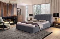 Кровать Берёзка "Джулия 2" 1,6 м Velutto 32