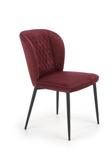 Стул HALMAR K399, бордовый