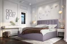 Кровать Берёзка Герда 2 1,6 м Velutto 10