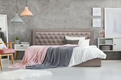 Кровать Берёзка "Грация 2" 1,8 м Velutto 06