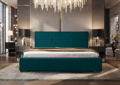 Кровать Берёзка Азалия 2 1,8м Velutto 20