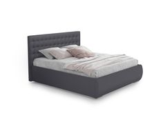 Кровать Берёзка "Лира 2" 1,4 м Velutto 32