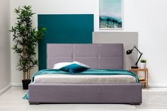 Кровать Берёзка "Азалия 2" 1,6м Velutto 10