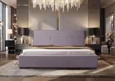 Кровать Берёзка Азалия 2 1,8м Velutto 10