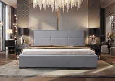 Кровать Берёзка Азалия 2 1,8м Velutto 12