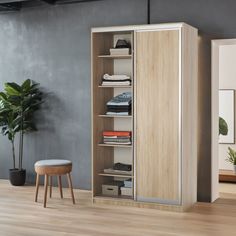 Шкаф-купе 2-х дв. Премиум 140х60х220 Дуб Сонома Gamma