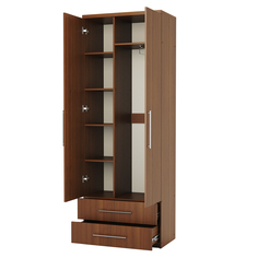Шкаф комбинированный с ящиками Мелодия МКЯ-22 80х45 орех Gamma