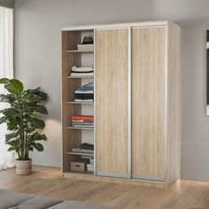 Шкаф-купе 3-х дв. Премиум 150х60х220 Дуб Сонома Gamma