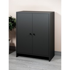 Тумба 600, 600х300х776, Квадро/Антрацит 10530204 No Brand