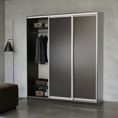 Шкаф-купе 3-х дв. Премиум со штангой 180х60х220 Венге Gamma