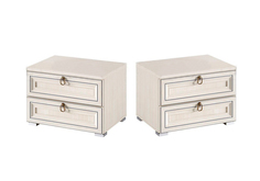 Комплект тумб НОНТОН Престиж-2, 50х37.8х35 см, сандал светлый