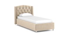 Кровать Askona Margot Sky Velvet 21 120х200