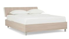 Кровать Askona Glory ice Ясень Шимо Светлый 180х200