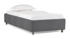 Кровать Askona Chloe Sky Velvet 16 090х200