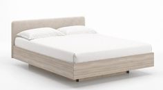 Кровать Askona Gretta Ясень светлый Casanova Milk 160х200