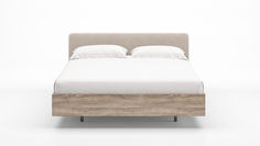 Кровать Askona Gretta Дуб сонома Casanova Stone 180х200