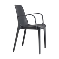Кресло Scab Design Ginevra, антрацит