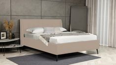 Кровать Askona Nikolet Sky Velvet 03 180х200
